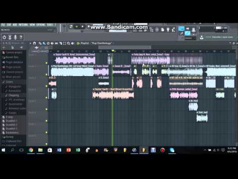 Daniel Kim - Pop Danthology 2015 (Part 2) remake