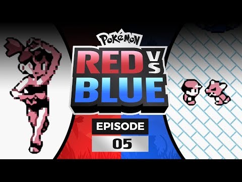 Pokemon Red and Blue Versus - EP05 | Race to Misty's Gym!