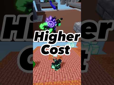 Warden vs Void Regent | Roblox Bedwars | Spin The Wheel Kits #roblox #robloxbedwars #warden #1v1