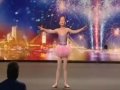 Hollie Steel First Time Ever Britain Got Talent