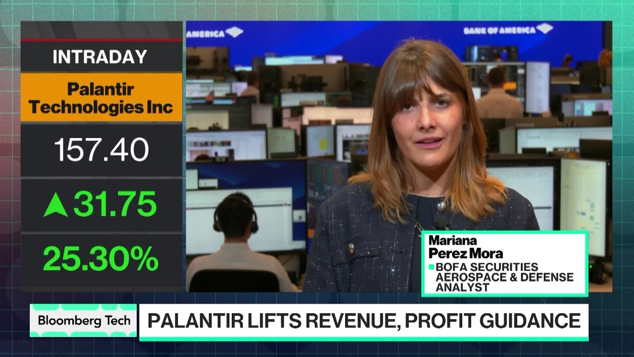 Palantir's Commercial AI Business Momentum Keeps Growing - Bloomberg Technology
