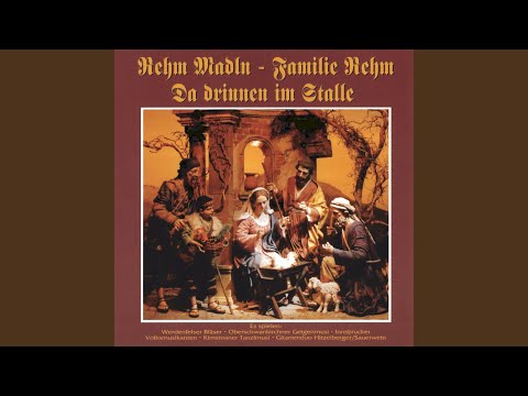 Da drinnen im Stalle