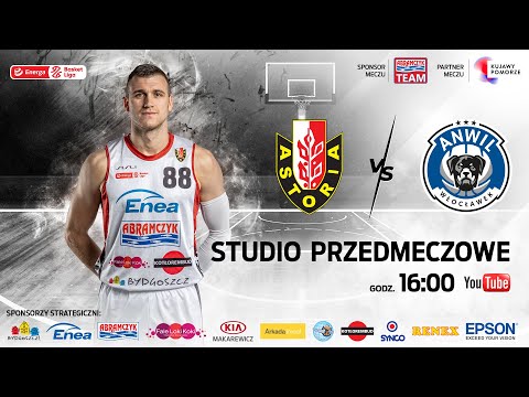 Studio przed meczem z Anwilem Włocławek