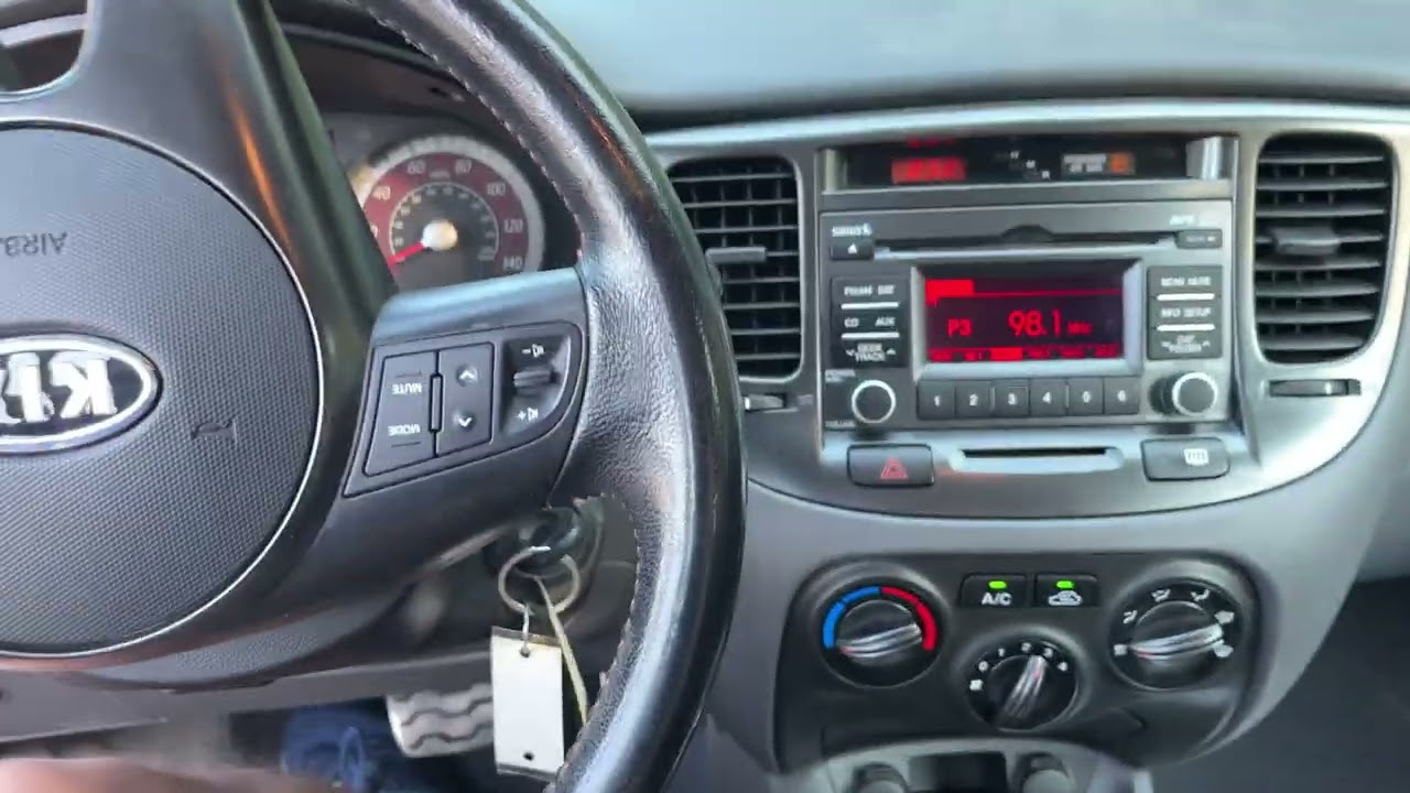 Cheap wheels! 2010 Kia Rio 5 SX 5 door POV Test Drive ...