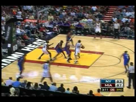 Michael Beasley Complete Highlights [28 Points,16 Rebounds] vs Knicks 12.4.09 [Both Carreer Highs]