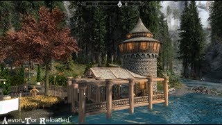 Aevon Tor Reloaded - Skyrim Special Edition House Mod