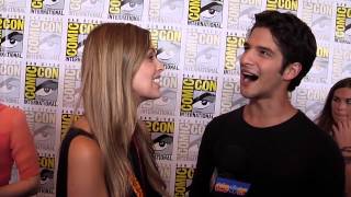 Comic con SD - Interview Tyler Posey (VO)