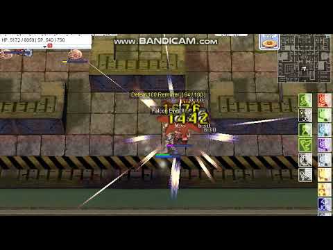 Ragnarok MSP Sniper Blitzer/Crit type