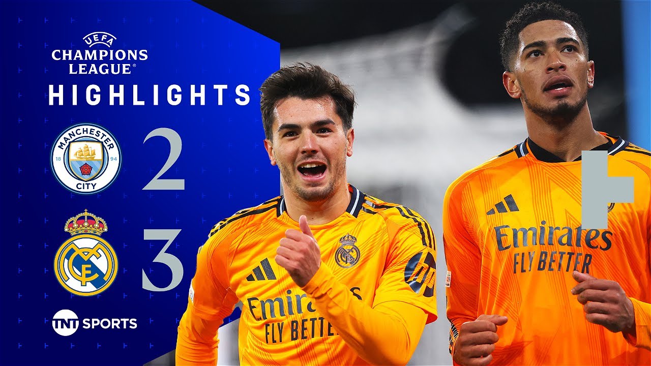 Bellingham Late Winner Stuns City! 🫨 | Man City 2-3 Real Madrid | UEFA Champions League Highlights