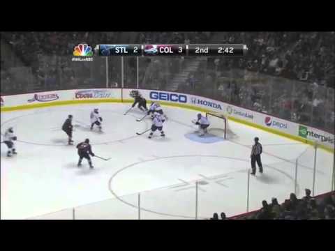 Matt Duchene goal vs. St. Louis Blues -- April 21, 2013