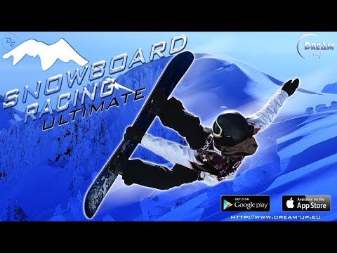 Snowboard Racing Ultimate Video