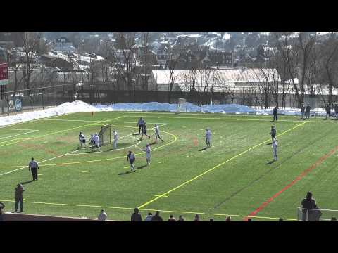 Seton Hill University Mens Lacrosse vs Mercy College Highlight Video 2-28-15