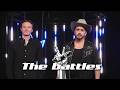 Edvard Aadland vs Fredrick Kaasa | Dust in The Wind (Kansas) | The Battles | The Voice Norway 2026
