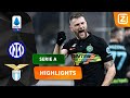DIT IS SCHITTEREND BINNENGEKOPT! ?? | Inter vs Lazio | Serie A 2021/22 | Samenvatting