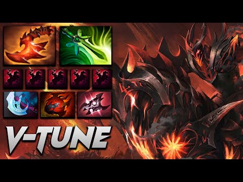 V-Tune Chaos Knight Illusion Boss - Dota 2 Pro Gameplay [Watch & Learn]