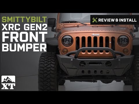 Jeep Wrangler Smittybilt XRC Gen2 Front Bumper (2007-2017 JK) Review & Install