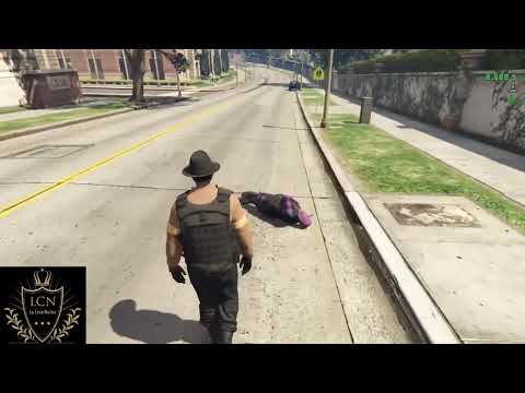 19/10/17 [GVMP] LCN vs Ballas Fight 24 (Ballas verkackt Baseraid) 10vs10