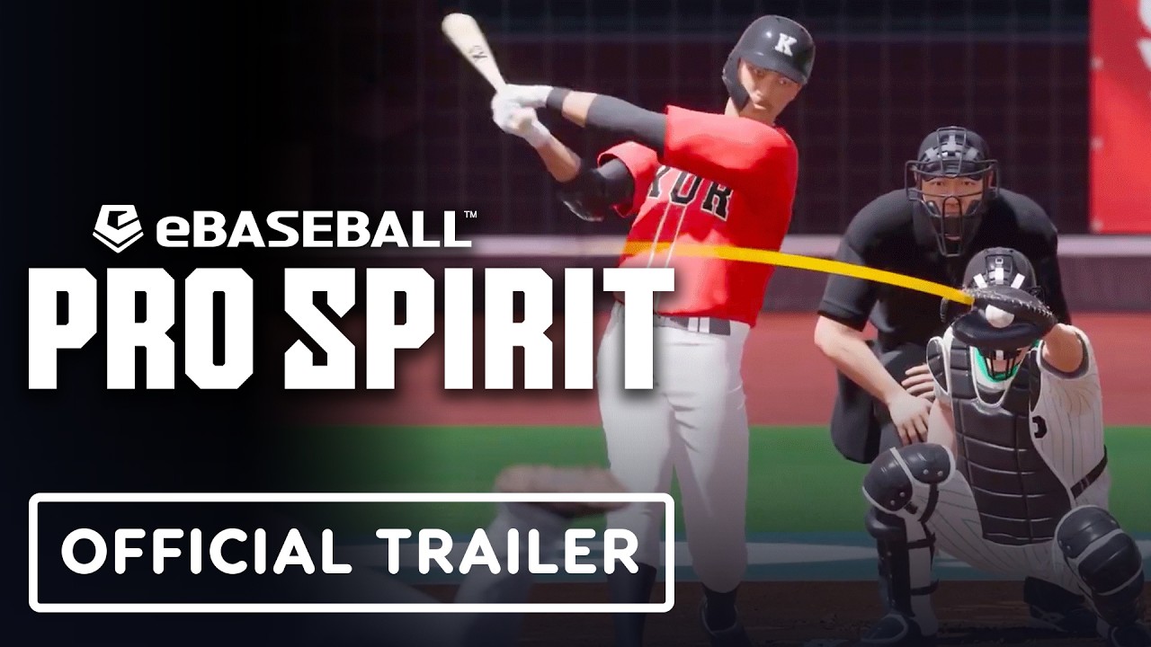 eBaseball: Pro Spirit - Official Launch Teaser Trailer