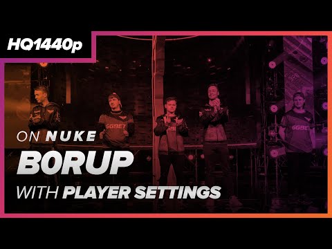 [CSGO DEMO] b0RUP (Heroic) vs fnatic / 31 frags / Nuke // POV - Point of View