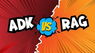 ADK vs RAG Explained | Which AI Architecture Should You Use?