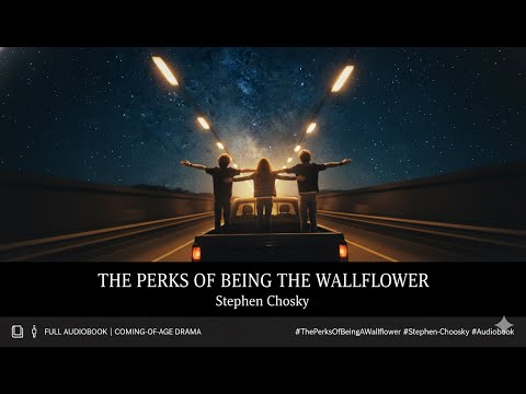 Stephen Chbosky – The Perks of Being a Wallflower | Full Audiobook | Emotional Teen Drama