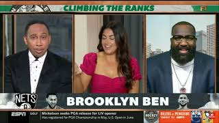 Reacting To Stephen a smiths opinion on the Brooklyn Nets getting swept by the Boston Celtics!!!