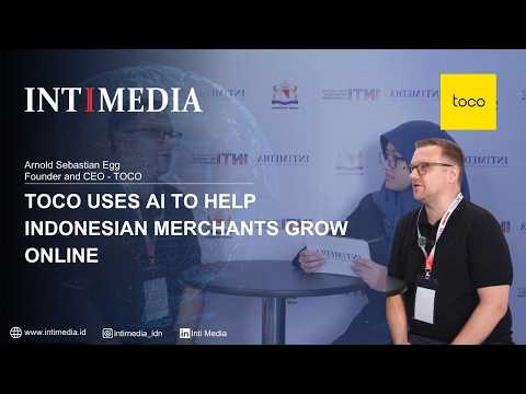 Thumbnail for Arnold Sebastian Egg - Toco Uses AI to Help Indonesian Merchants Grow Online