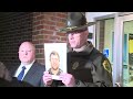 raw video vermont state police discusses search for man accused of shooting police officer