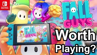 FALL GUYS FREE TO PLAY On NINTENDO SWITCH Has ARRIVED! Is This Version Worth Playing?