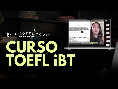 Review Curso Completo TOEFL iBT [Aula 15]