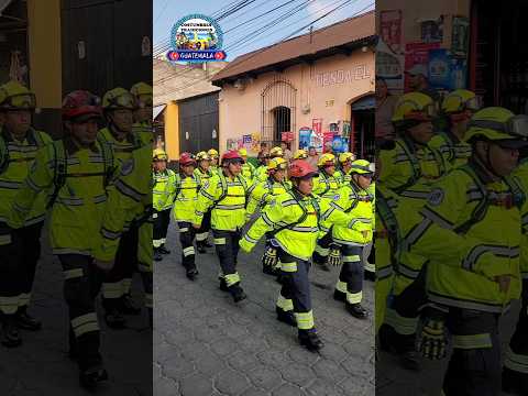 #ciudadvieja #bomberos #desfile #guatemala #sacatepequez #antigua #500años