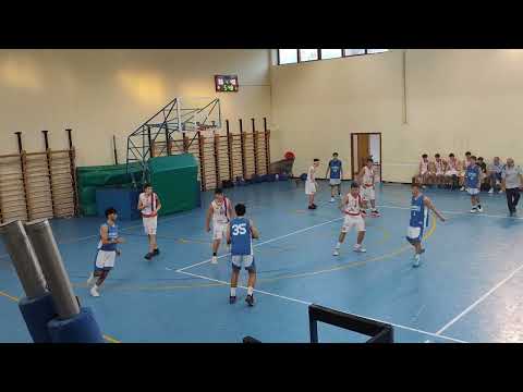 PGS BDB - A. D. Lanuvio,  U18 CSI 2024/2025 Fase 2, 4°Quarto