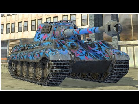 Tiger II • NOW REALLY KING )) WoT Blitz Gameplay