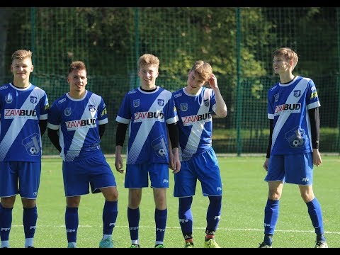 Jeziorak Iława - Motor Lubawa 4:0 (1:0) - gole z meczu juniorów, 6.10.2019