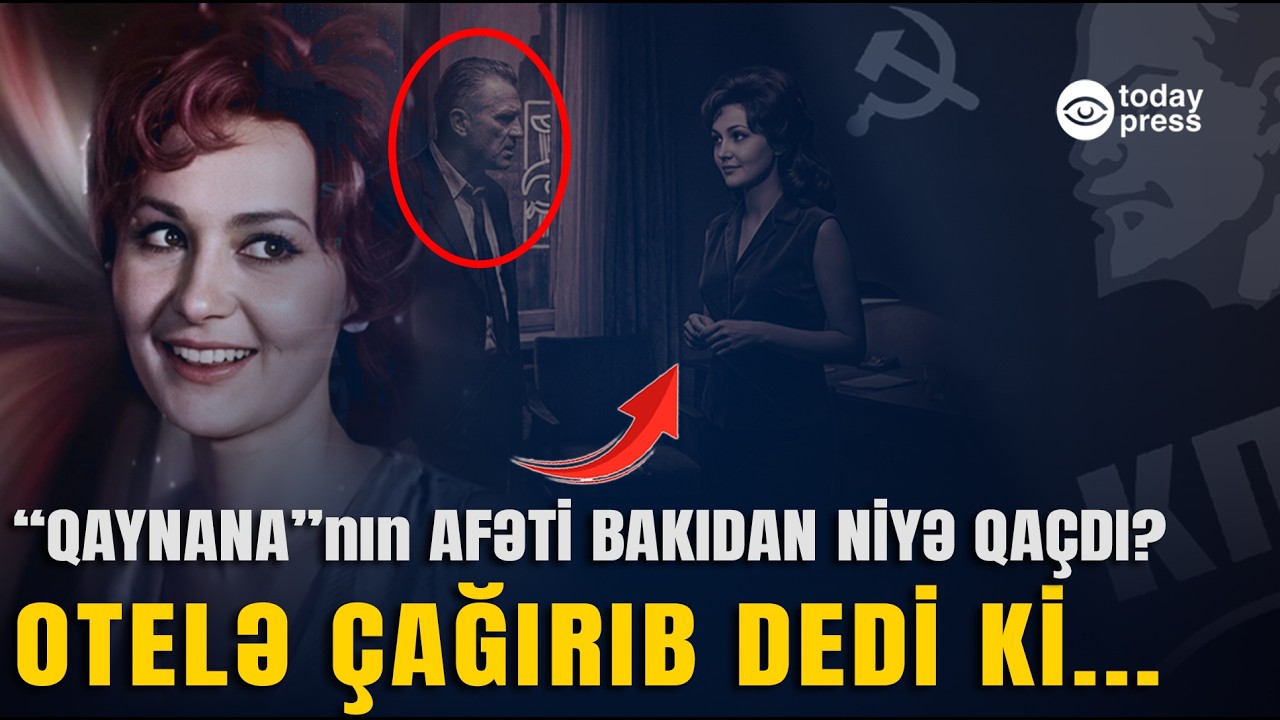 "Sən heç vaxt sənətçi ola bilməyəcəksən!" | 76 YAŞLI ULDUZUN GİZLİ DRAMI! - TodayPress TV