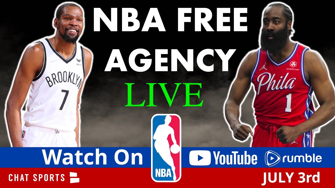 NBA Free Agency 2022 Live Day 4: Kevin Durant, Kyrie Irving Trade Watch, James Harden, Deandre Ayton