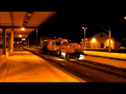 Comboio Especial n.º 92217 (Campanha de Auscultação de Carris) - Nine