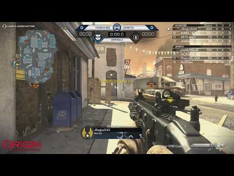 Howdy3EZ vs Genetix - SemiFinals - UMG Prime $2500 Ghosts 4v4 S&D - October 15th