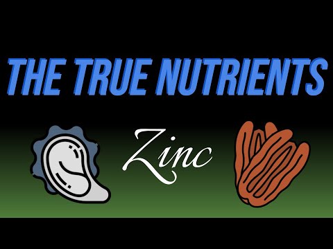 Zinc - The True Nutrients