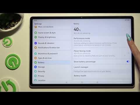 HUAWEI MatePad Pro 12.6 – Cara Mengaktifkan Mode Kinerja Tinggi