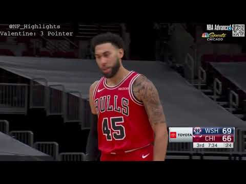 Denzel Valentine  11 PTS 6 REB: All Possessions (2021-02-08)