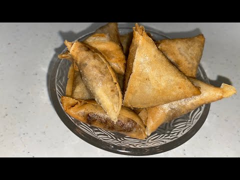 SAMOUSSA COMORIENNE FACILE ET RAPIDE 😋