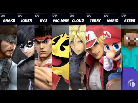 Ultimate - Konami vs SEGA, vs Capcom vs BANDAI NAMCO vs Square Enix vs SNK vs Nintendo vs Microsoft