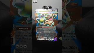 MEGA EVOLUZIONE - SPACCHETTAMENTO TURBO 3 BUSTINE 1MIN! #pokemon #pokemoncards #pokemontcg