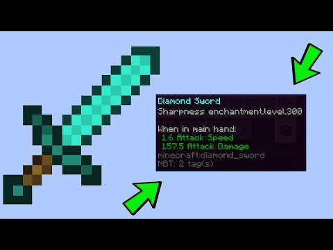 Evilcow - How To Get Five Overpowered Items In Minecraft! Command Block Tutorial! 1.18+