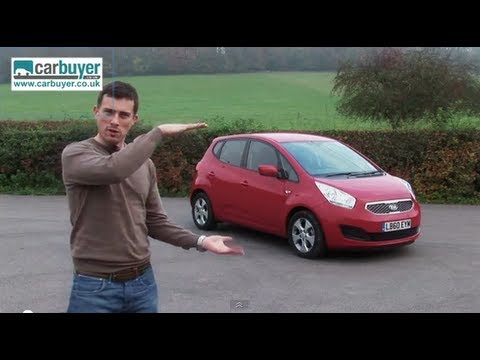 Kia Venga MPV review - CarBuyer