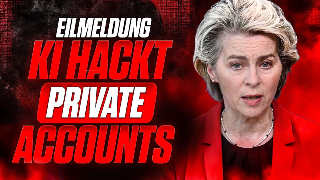 EILT: KI KNACKT PRIVATE ACCOUNTS! Bist du betroffen?!