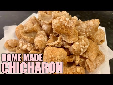 HOW TO MAKE CRISPY CHICHARON (PORK CRACKLES)