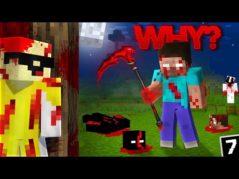 Why Herobrine Became EVIL?? SECRETS REVEALED!! - Entity Wars Ep #7