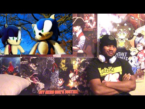 Blazeix Reacts To: The Sonic Plush Show S1 Ep.10 - Double Damage